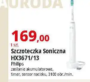 E.Leclerc Szczoteczka soniczna hx3671/13 Philips oferta