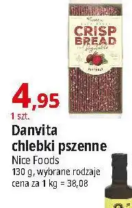 E.Leclerc Chleb chrupki z burakiem Danvita oferta