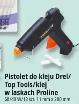 E.Leclerc Pistolet do kleju Drel/Top Tools/klej oferta