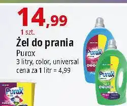 E.Leclerc Żel do prania color Purox oferta