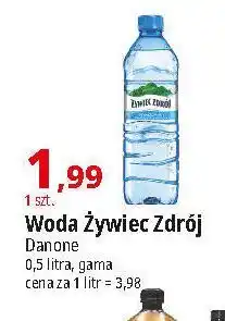 E.Leclerc Woda niegazowana Żywiec Zdrój oferta