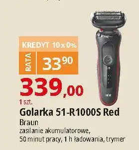 E.Leclerc Golarka męska 51-r1000s Braun oferta