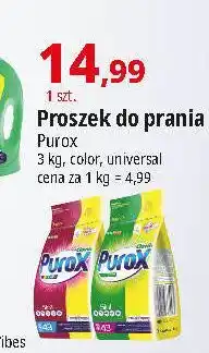 E.Leclerc Proszek do prania Purox oferta