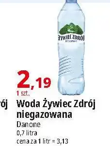 E.Leclerc Woda niegazowana Żywiec Zdrój oferta