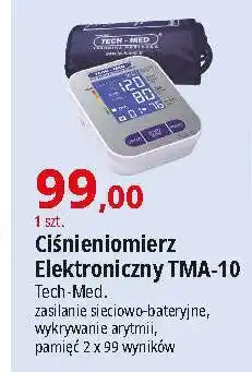 E.Leclerc Ciśnieniomierz tma-10 Tech-Med oferta