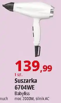 E.Leclerc Suszarka 6704we Babyliss oferta