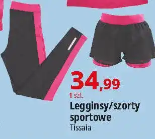 E.Leclerc Szorty damskie sportowe 34-52 Tissaia oferta