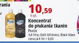 E.Leclerc Koncentrat do płukania black vibes Purox oferta