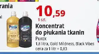 E.Leclerc Koncentrat do płukania black vibes Purox oferta