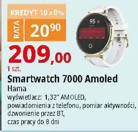 E.Leclerc Smartwatch 7000 amoled Hama oferta