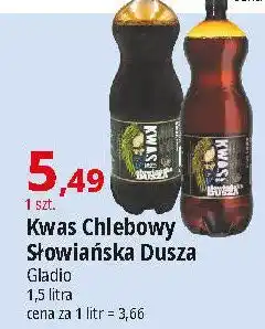 E.Leclerc Kwas chlebowy Słowiańska Dusza oferta