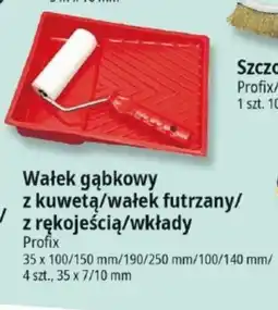 E.Leclerc Profix Wałek gąbkowy z kuwetą/wałek futrzany/z rękojeścią/wkłady oferta