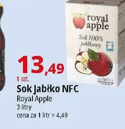 E.Leclerc Sok jabłkowy Royal Apple oferta