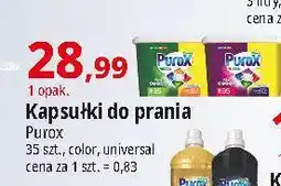 E.Leclerc Kapsułki do prania universal Purox oferta