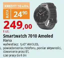 E.Leclerc Smartwatch 7010 amoled Hama oferta