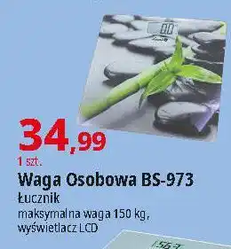 E.Leclerc Waga bs973w10 widok kamienie Łucznik oferta