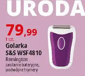 E.Leclerc Golarka damska wsf4810 Remington oferta