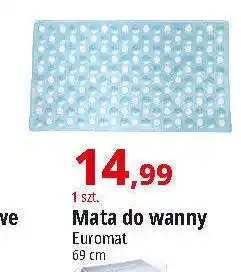 E.Leclerc Mata do wanny 69 x 39 cm Euromat oferta