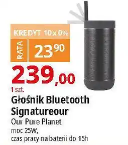 E.Leclerc Głośnik signatureour 25 w ‎Our Pure Planet oferta