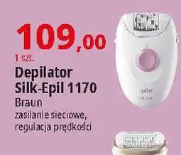 E.Leclerc Depilator silk-epil 1170 Braun oferta