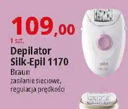 E.Leclerc Depilator silk-epil 1170 Braun oferta