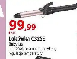 E.Leclerc Lokówka c325e Babyliss oferta