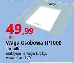 E.Leclerc Waga osobowa tp1000 Terraillon oferta