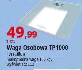 E.Leclerc Waga osobowa tp1000 Terraillon oferta