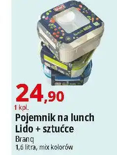 E.Leclerc Pojemnik lido 1.6 l Branq oferta