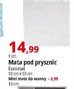 E.Leclerc Mata do wanny 13 cm Euromat oferta