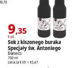 E.Leclerc Sok z kiszonego buraka Specjały Św. Antoniego oferta