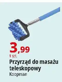 E.Leclerc Przyrząd do masażu Koopman oferta