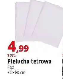 E.Leclerc Pielucha tetrowa wym. 70 x 80 cm oferta