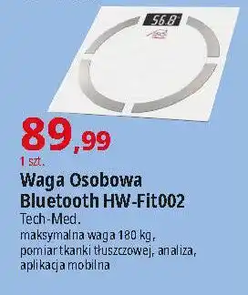 E.Leclerc Waga hw-fit002 Tech-Med oferta