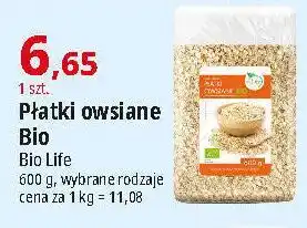 E.Leclerc Płatki owsiane bio Bio Life oferta