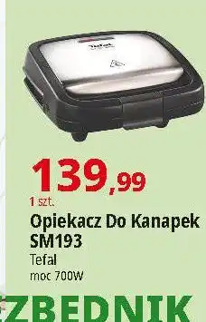 E.Leclerc Opiekacz sm193d34 Tefal oferta