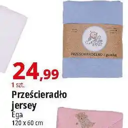 E.Leclerc Prześcieradło jersey 120 x 60 cm oferta