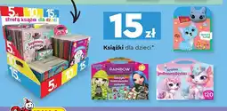 Biedronka Naklejki kolorowanki zadania. rainbow high oferta