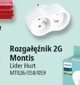 E.Leclerc Lider Hurt Rozgałęźnik 2G Montis oferta