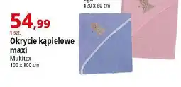 E.Leclerc Okrycie kąpielowe maxi 100 x cm Multitex oferta