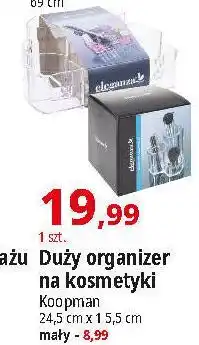 E.Leclerc Organizer na kosmetyki mały Koopman oferta