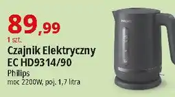 E.Leclerc Czajnik hd9314/90 Philips oferta