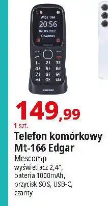 E.Leclerc Telefon mt-166 edgar Mescomp oferta