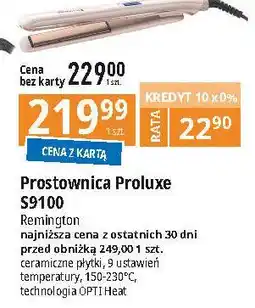 E.Leclerc Prostownica s9100 Remington oferta