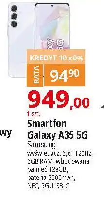 E.Leclerc Smartfon a35 Samsung Galaxy oferta