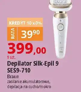 E.Leclerc Depilator ses9-720 Braun Silk-Epil 9 oferta