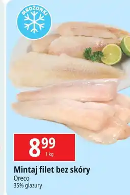 E.Leclerc Mintaj filet bez skóry Oreco oferta