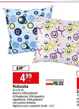 E.Leclerc Poduszka 40 x cm oferta