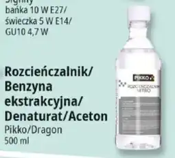 E.Leclerc Pikko/Dragon Rozcieńczalnik/Benzyna ekstrakcyjna/Denaturat/Aceton oferta