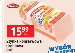 E.Leclerc Szynka drobiowa konserwowa Silesia Duda oferta